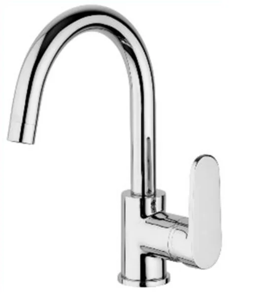 Mitigeur de lavabo bec haut C2 limitateur de débit image