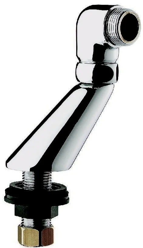 Raccords colonnettes luxe excetré 22mm Chromé 20x15 image