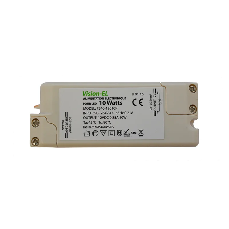 Alimentation électronique 10W 12V image