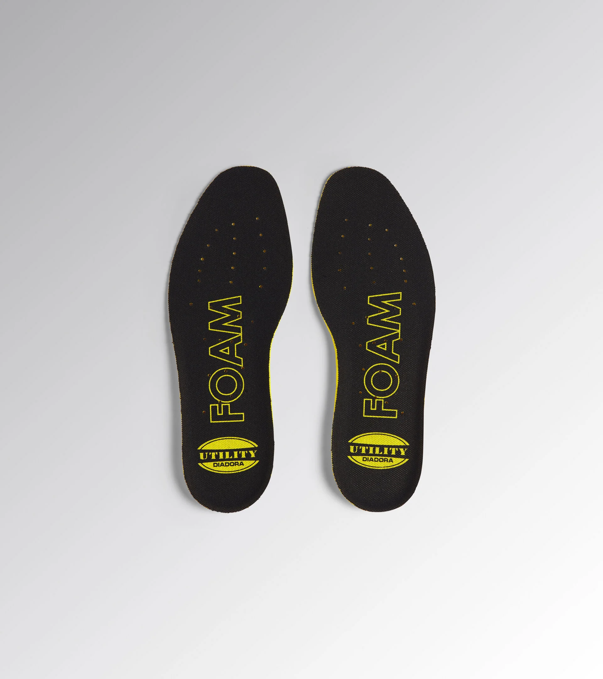 Semelle interne FOAM COMFORT - Noir/Jaune image
