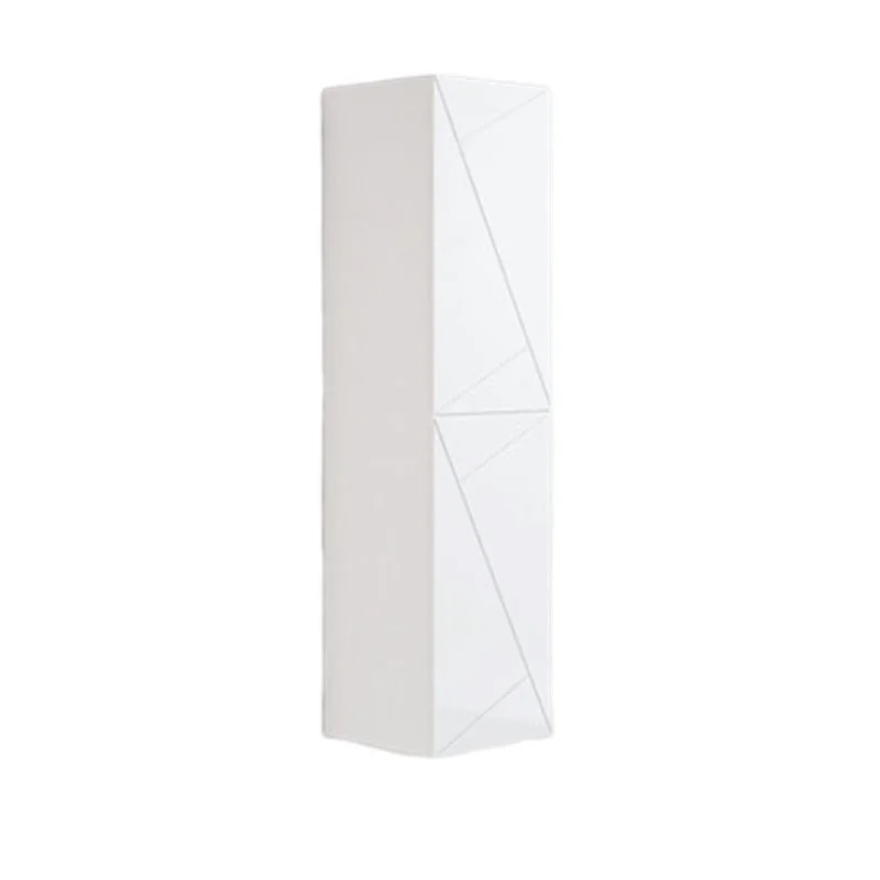 COLONNE ANCODESIGN SUSPENDUE LAQUE BLANC 140X35 image