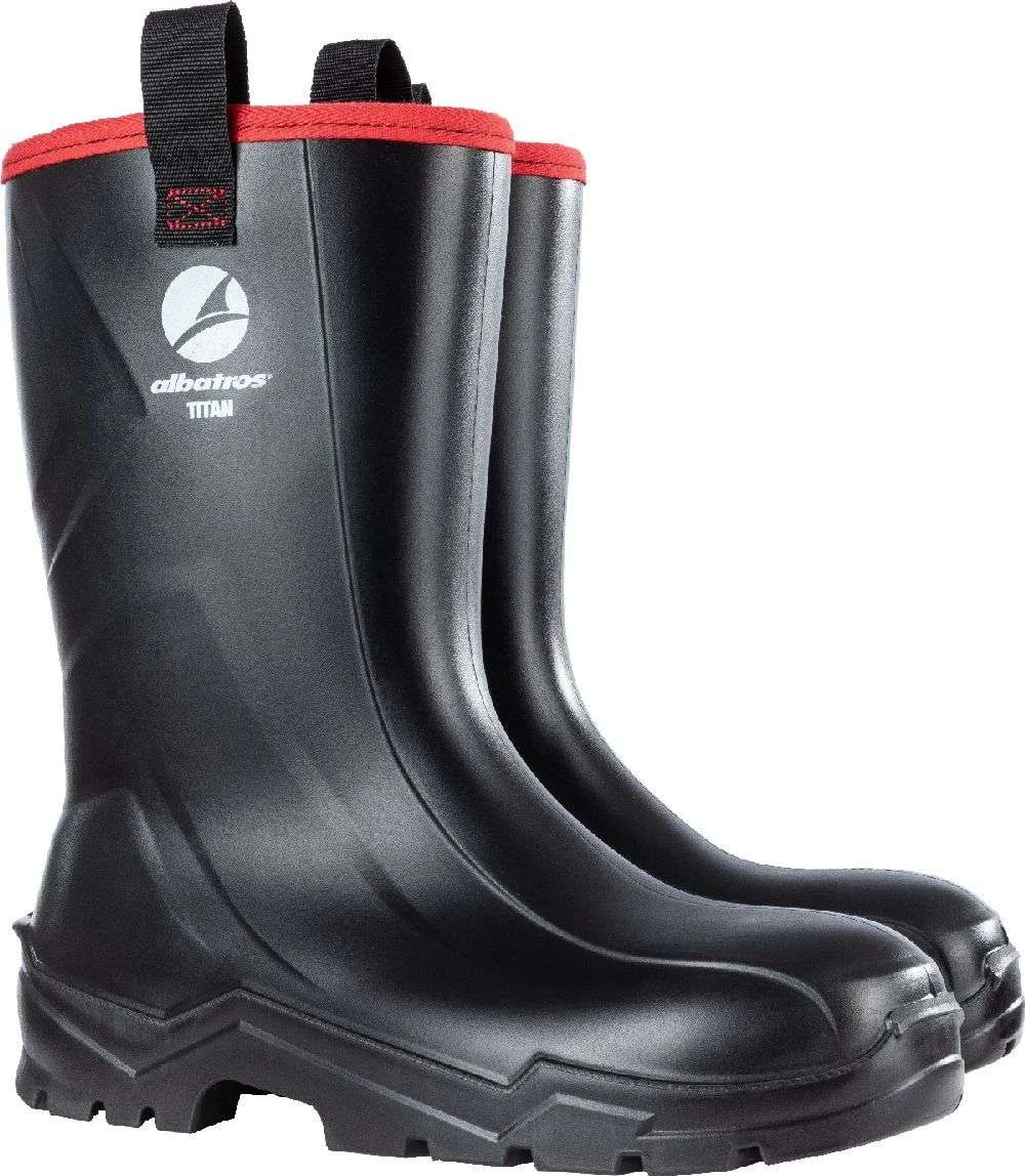 Bottes TITAN RIGGER S5 CI SRC PU - noir image