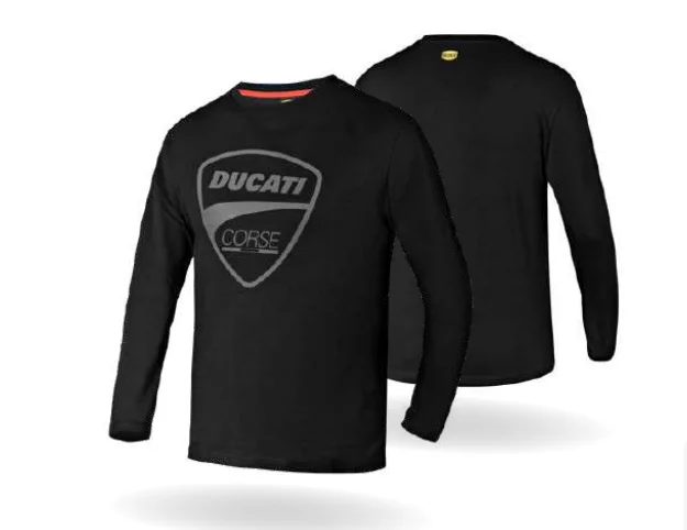T-shirt de travail à manches longues MOTOR DUCATI - Noir image