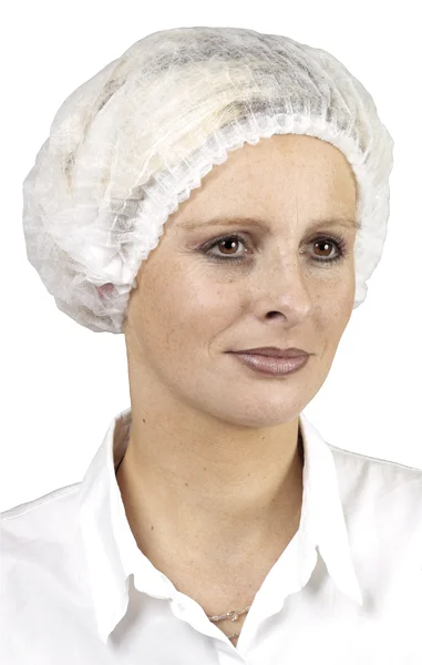 Lot de 10 boites de 100 Charlottes clip jetable SPP - Blanc image