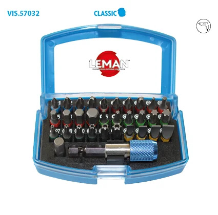 Coffret embouts de vissage 32 pièces Classic image