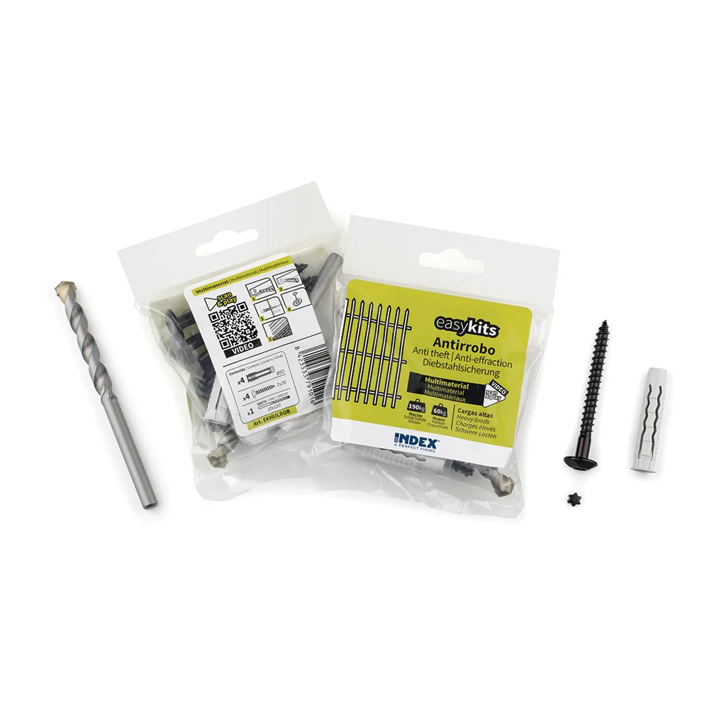Boite de 12 - Kit de fixation anti-effraction image