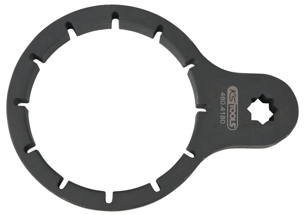 Clé pour filtre à huile, diamètre 96 mm 12 cannelures, pour Mercedes image