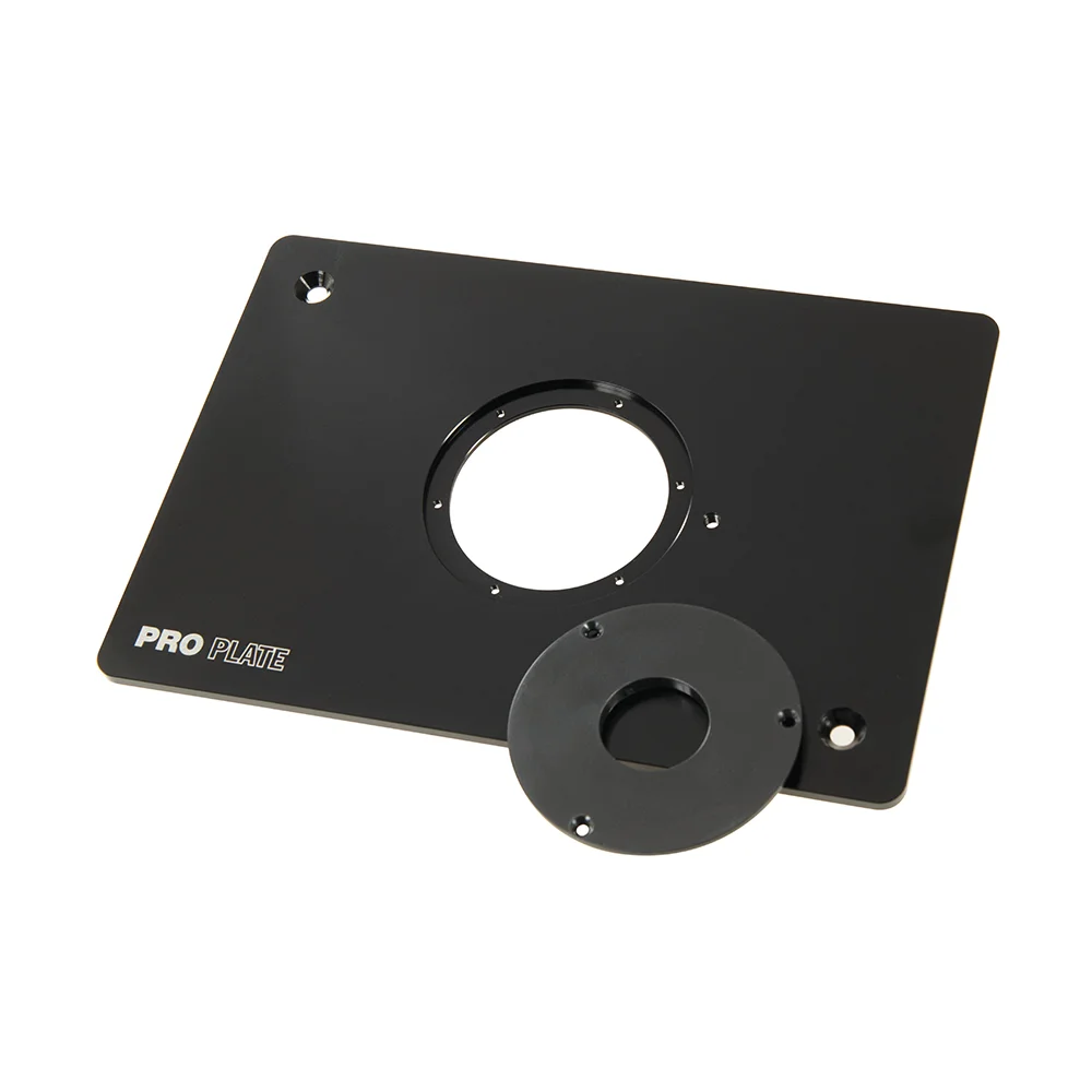 Insert aluminium pro pour défonceuse (sauf Triton) image