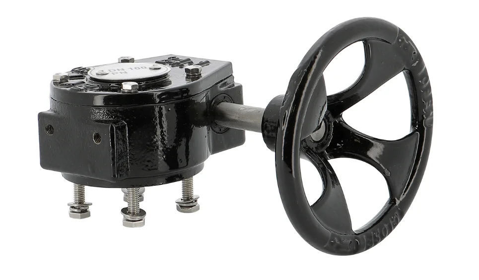 Réducteur manuel Série 1192 pour vanne papillon Performance 1170/1178 DN40 à 400 image