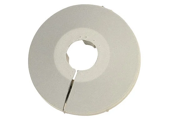 Rosace Plastique Ouvrable ⌀12 - Blanc image