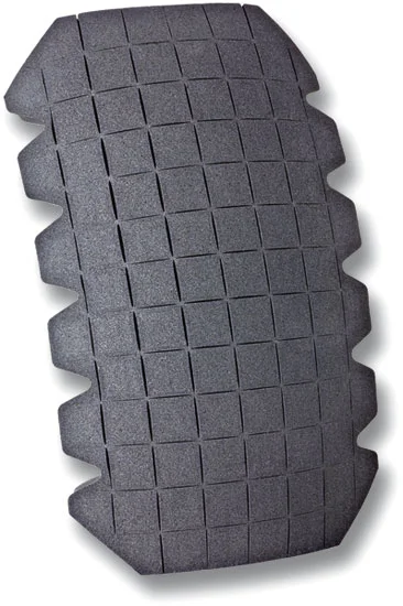 Genouillère pour pantalon maxi16 neoprène - Noir image