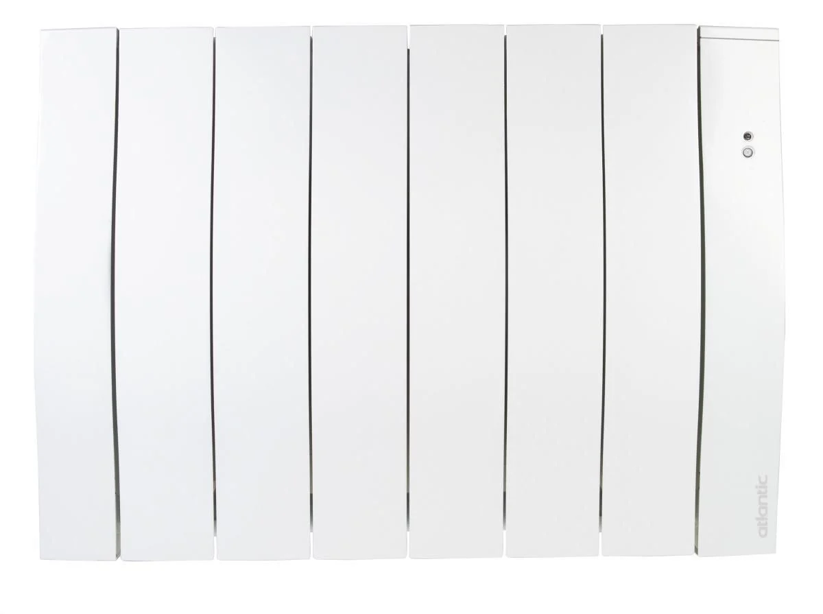 Radiateur électrique connecté Galapagos Horizontal blanc image