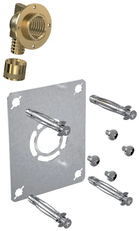 Kit Robifix - raccord à glissement - mono sortie - Femelle 15x21 image