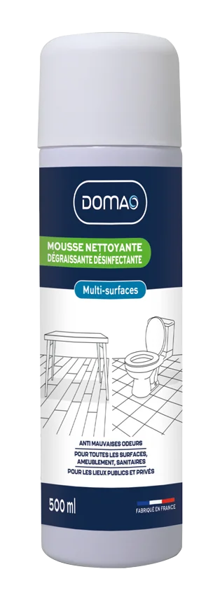 Mousse aérosol nettoyante dégraissante désinfectante - 500ML image