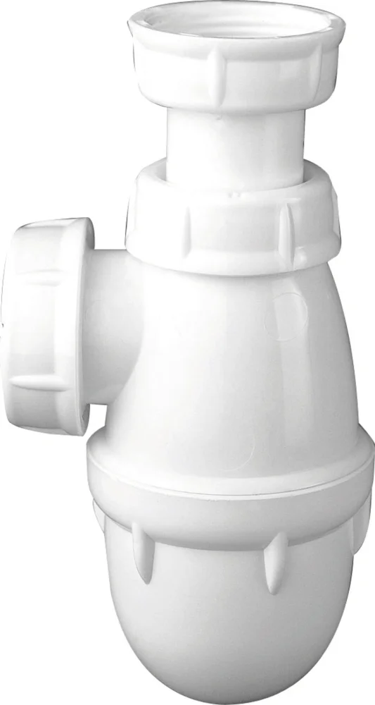 Siphon évier réglable PVC image