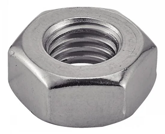 Ecrou hexagonal pas à gauche - Inox A4 DIN 934 image