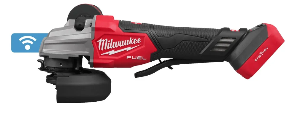 Meuleuse d'angle sécuritaire compacte 125mm vitesse variable ONE KEY™ 18V M18 FSAGSVO125 image