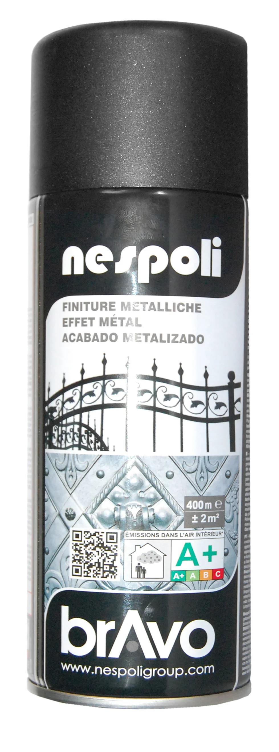 Aérosol ferronerie gris graphite image