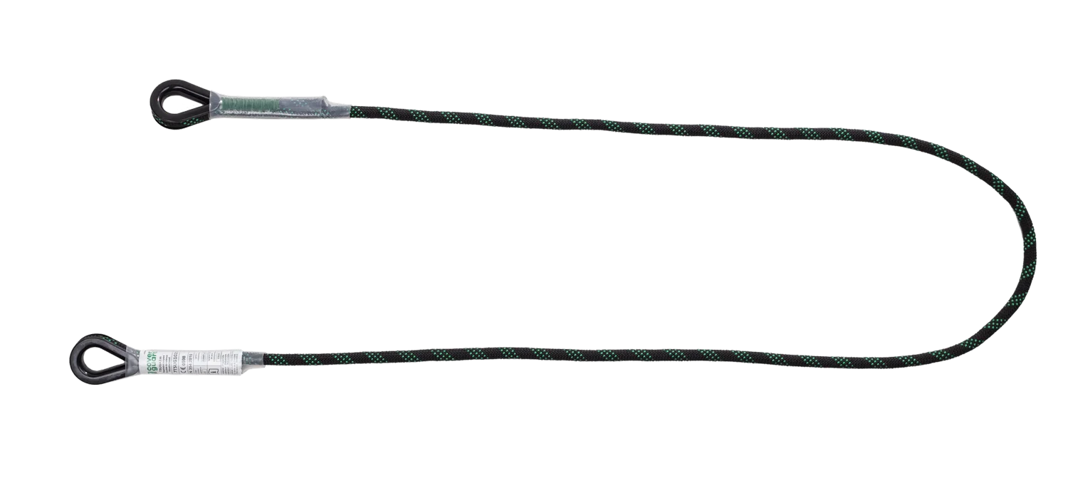 Longe de retenue corde tressée sans connecteur TSUGA - EN354 image