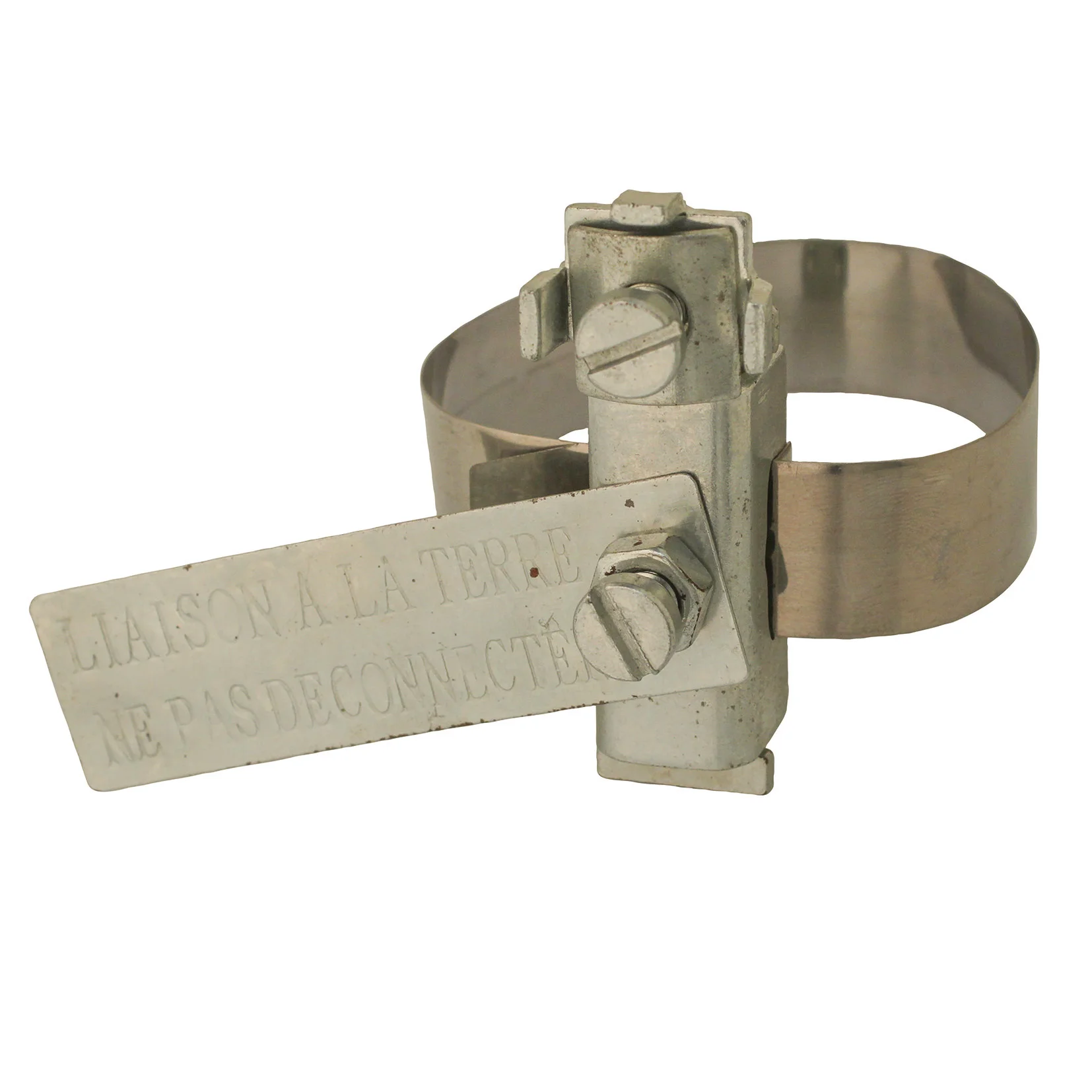 Boite de 10 colliers de liaison équipotentielle CLE image