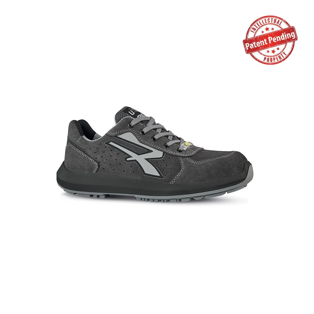 Chaussures de sécurité basses RIGEL ESD S1P SRC - Gris image
