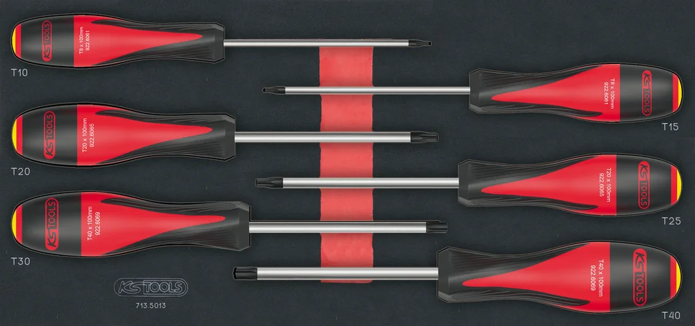 Module de tournevis ULTIMATE® TORX®, 6 pièces image