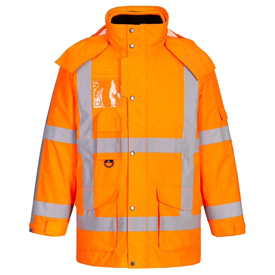 Parka Traffic 3 en 1 RWS Orange image