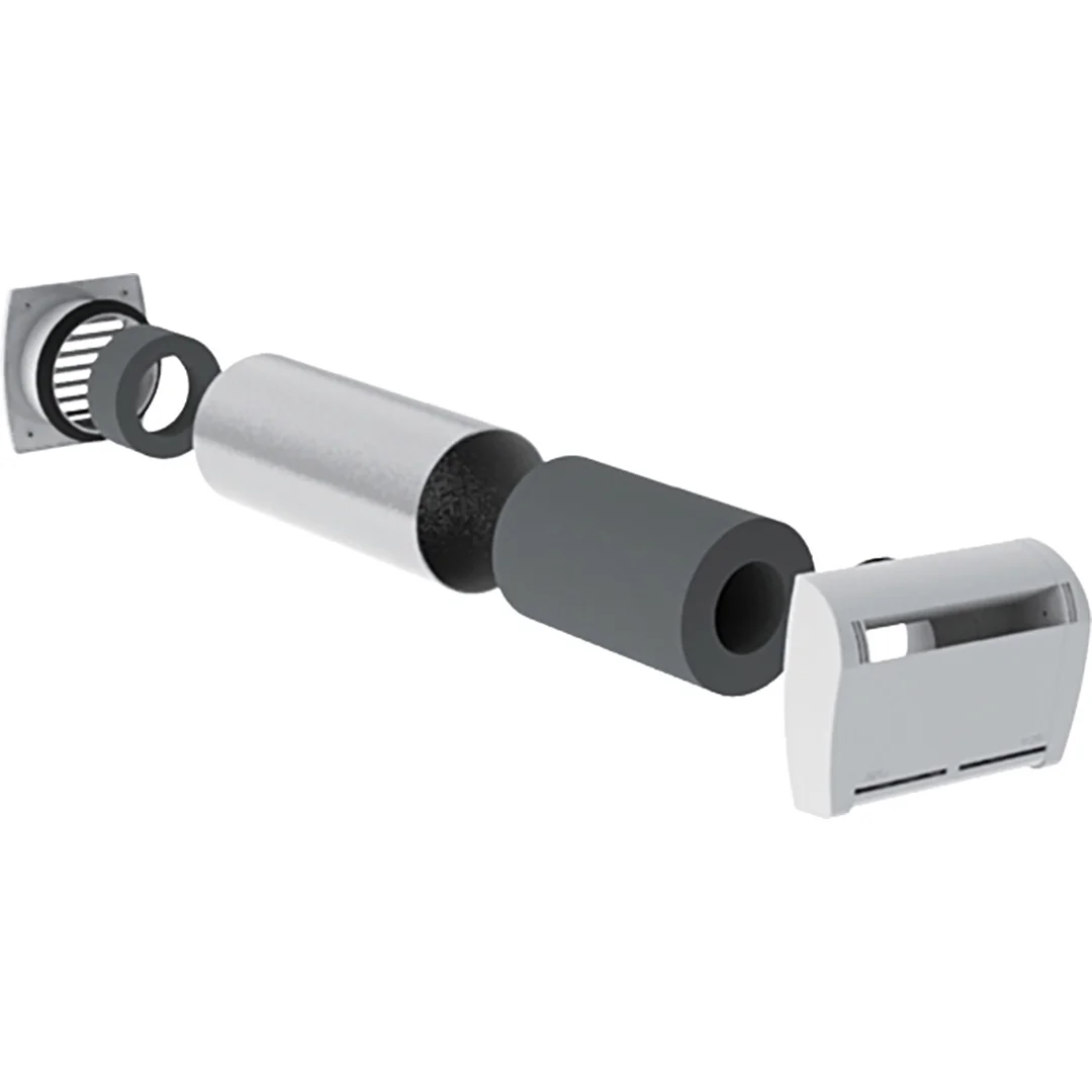 Entrée d'air hygroréglable murale 6-45 m3/h image