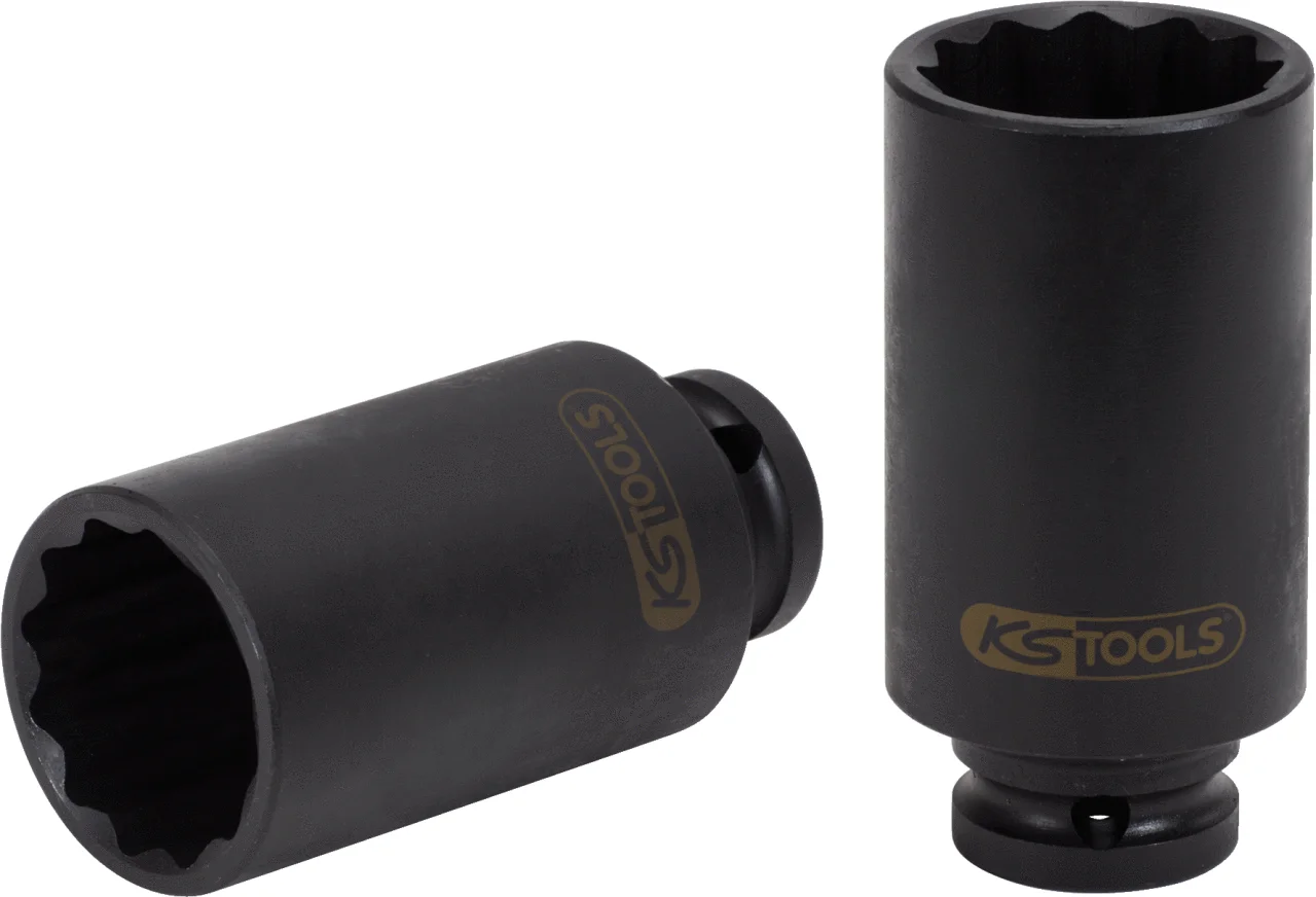 Douille longue 12 pans spéciale cardan, 33 mm image