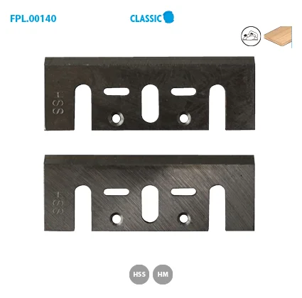 Jeux de 2 Fers réaffûtables Classic image