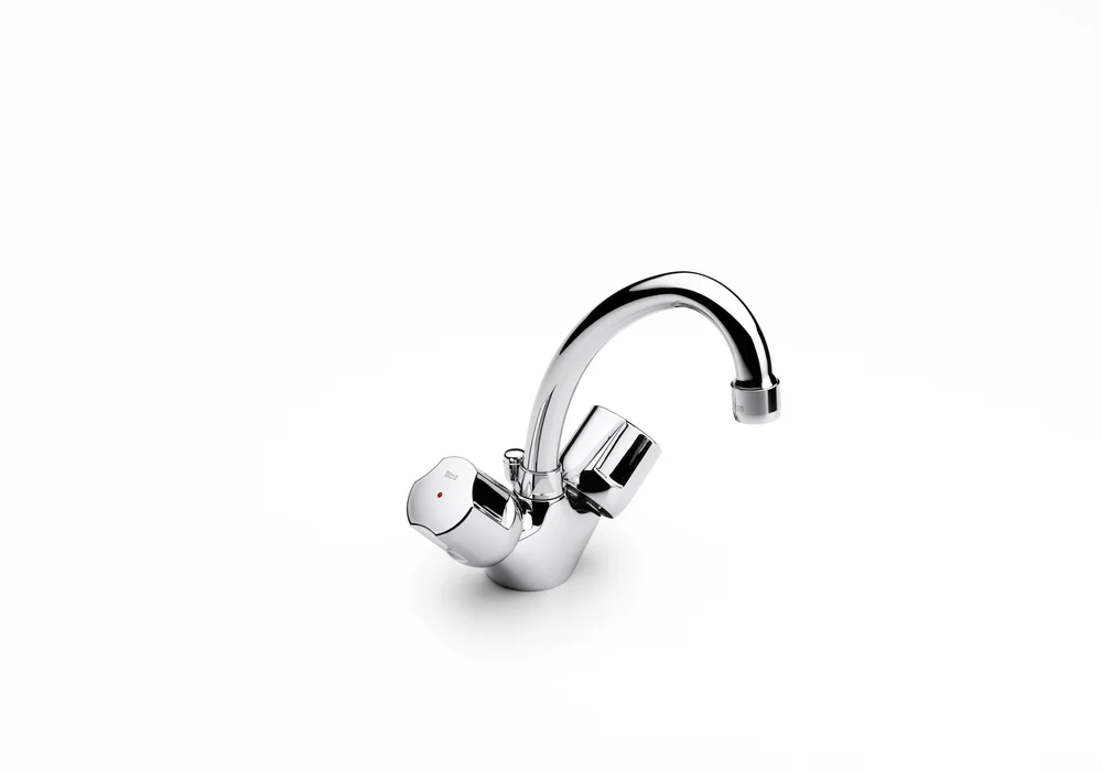 Mélangeur lavabo bec tube - Niagara - chrome image