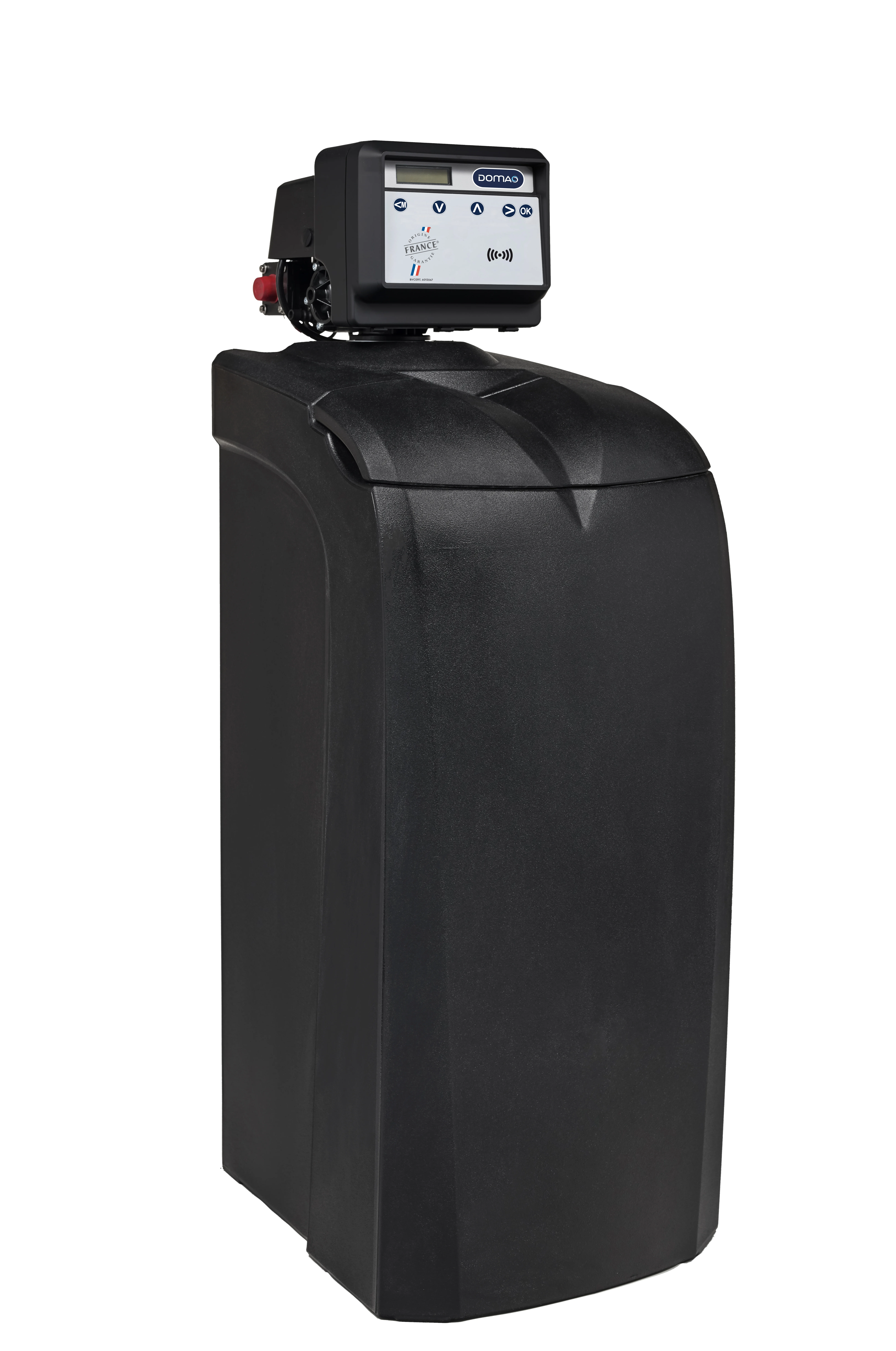 Adoucisseur d'eau domestique 20L de résine et architecture Bi-BLOC image