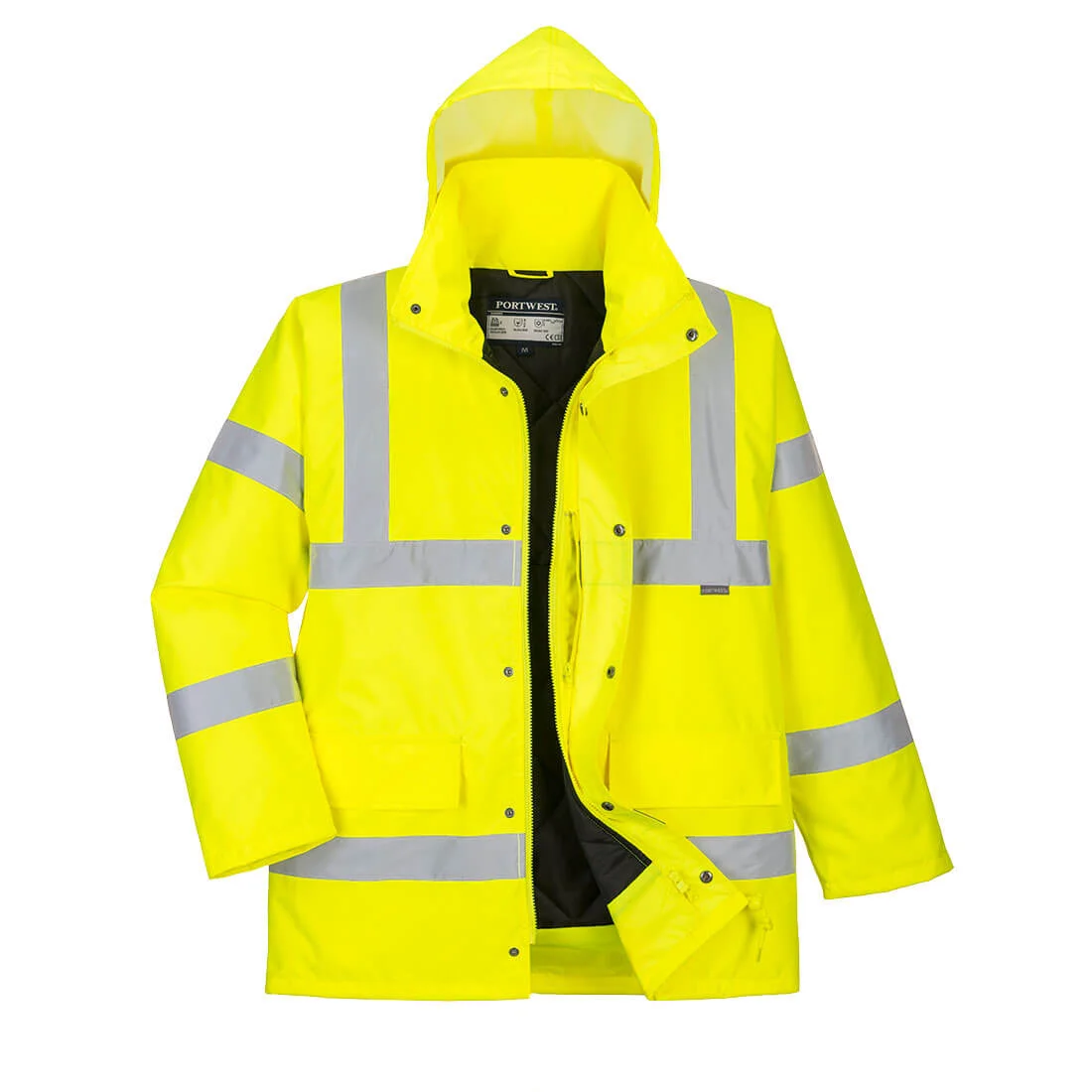 Parka Hi-Vis Respirante Jaune image