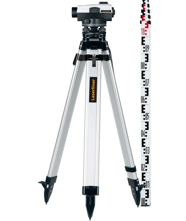 Niveaux optiques automatiques avec trépied AL 32 Plus Set BlackLine image