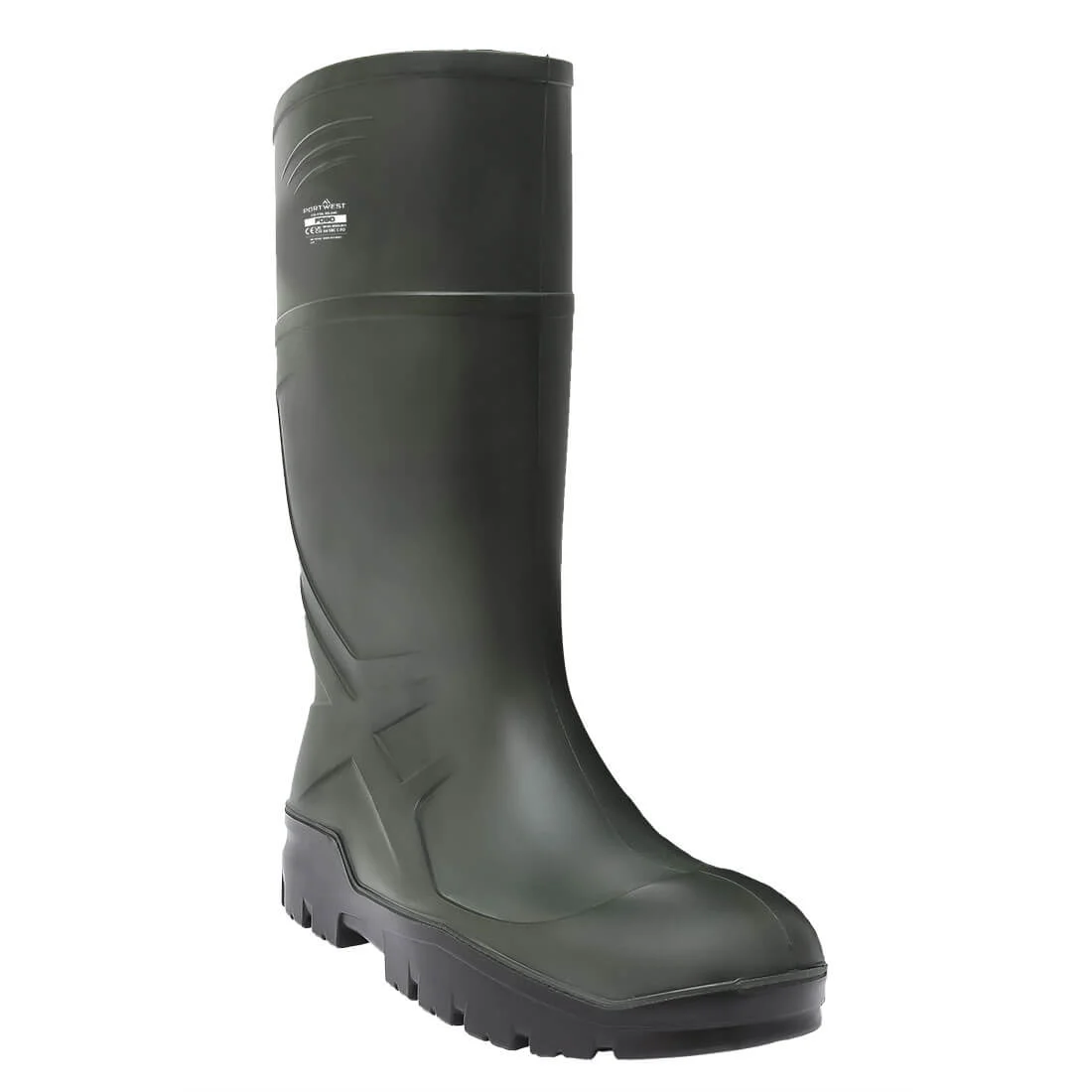 Bottes de travail PU Wellington O4 CI FO Vert image