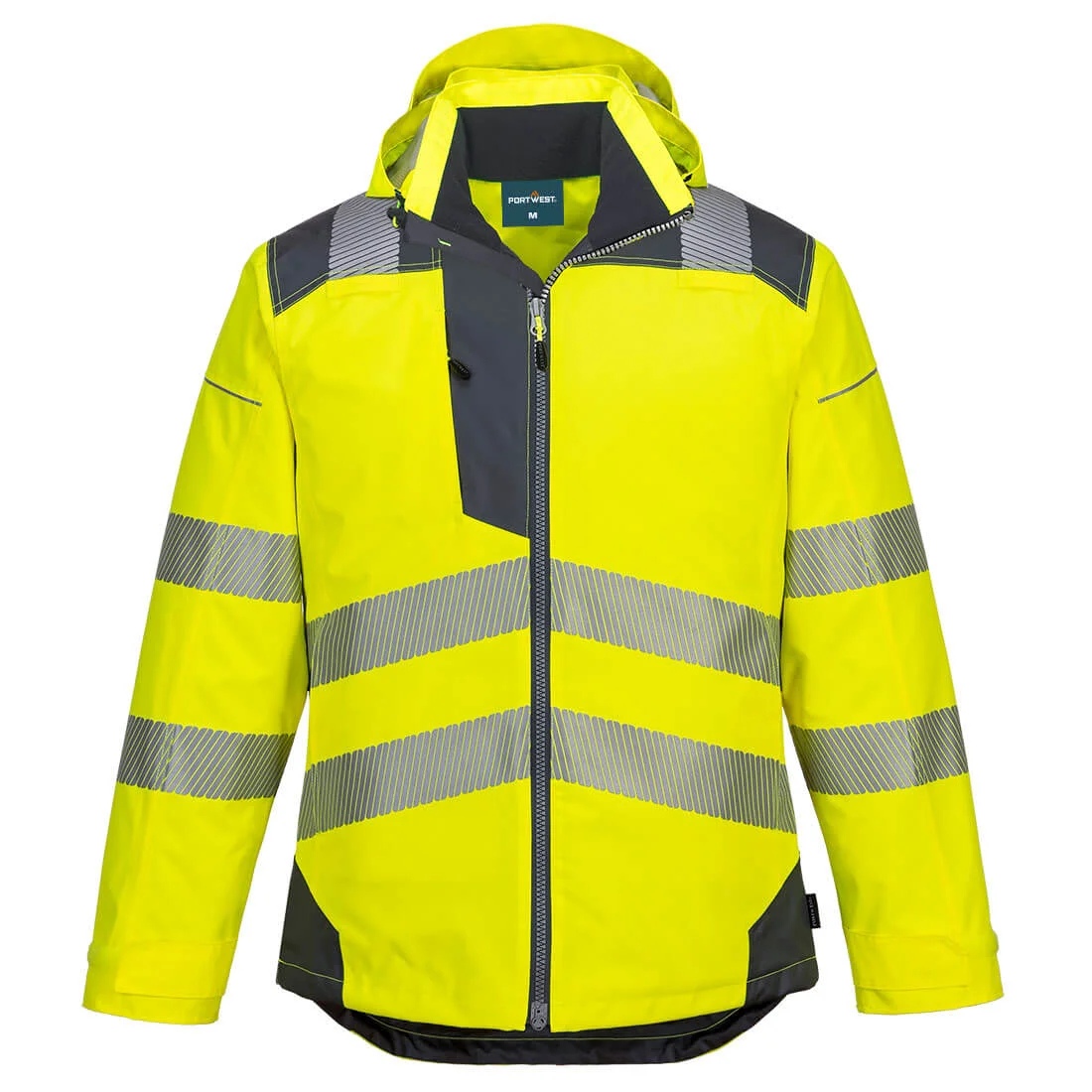 Parka HV PW3 Jaune/Gris image