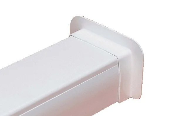 Demi rosette de support Goulotte Super Optimal - blanc 9003 image