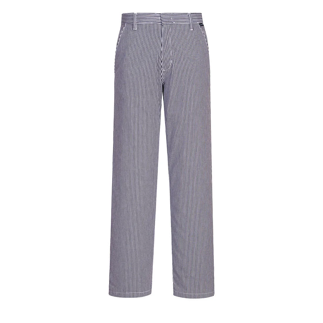 Pantalon de cuisine Barnet Bleu Check image