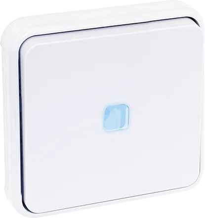 Bouton poussoir lumineux composable 10A - IP55 - OXXO image