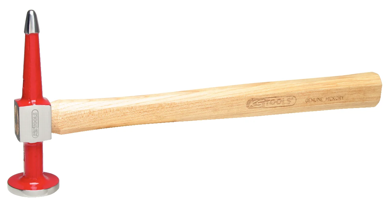 Marteau de carrossier - tête ronde/panne droite image