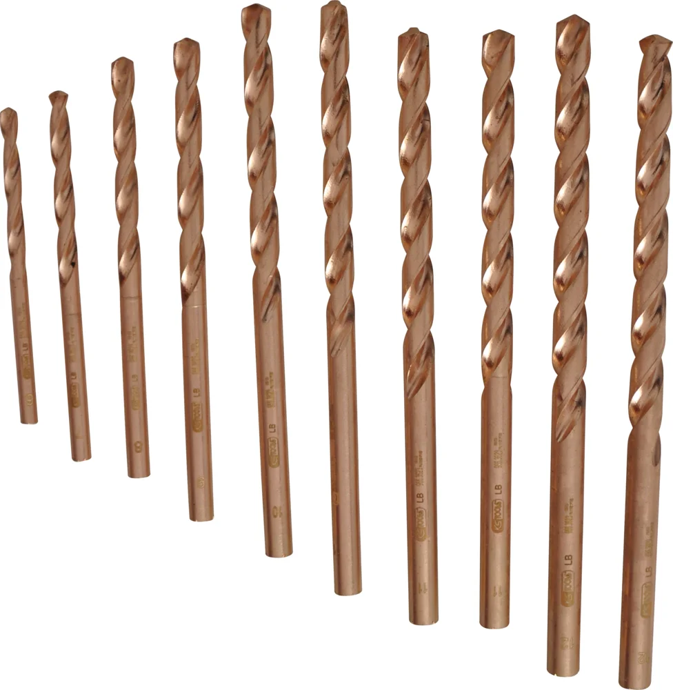 Jeu de forets laminés BERYLLIUMplus, 15 pièces image