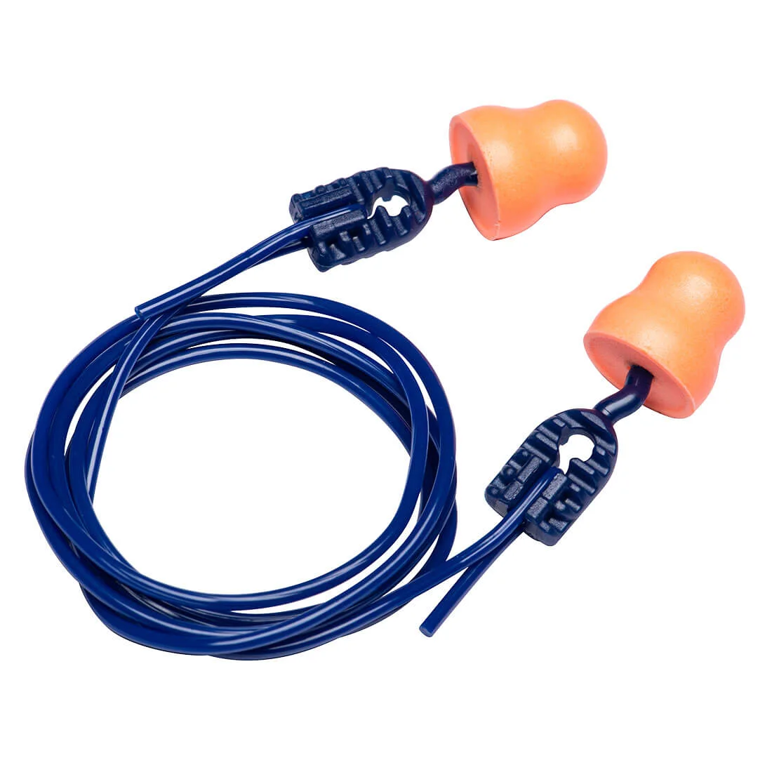 Lot de 200 paires de bouchons d'oreilles Bell Comfort en mousse PU + cordon Orange image