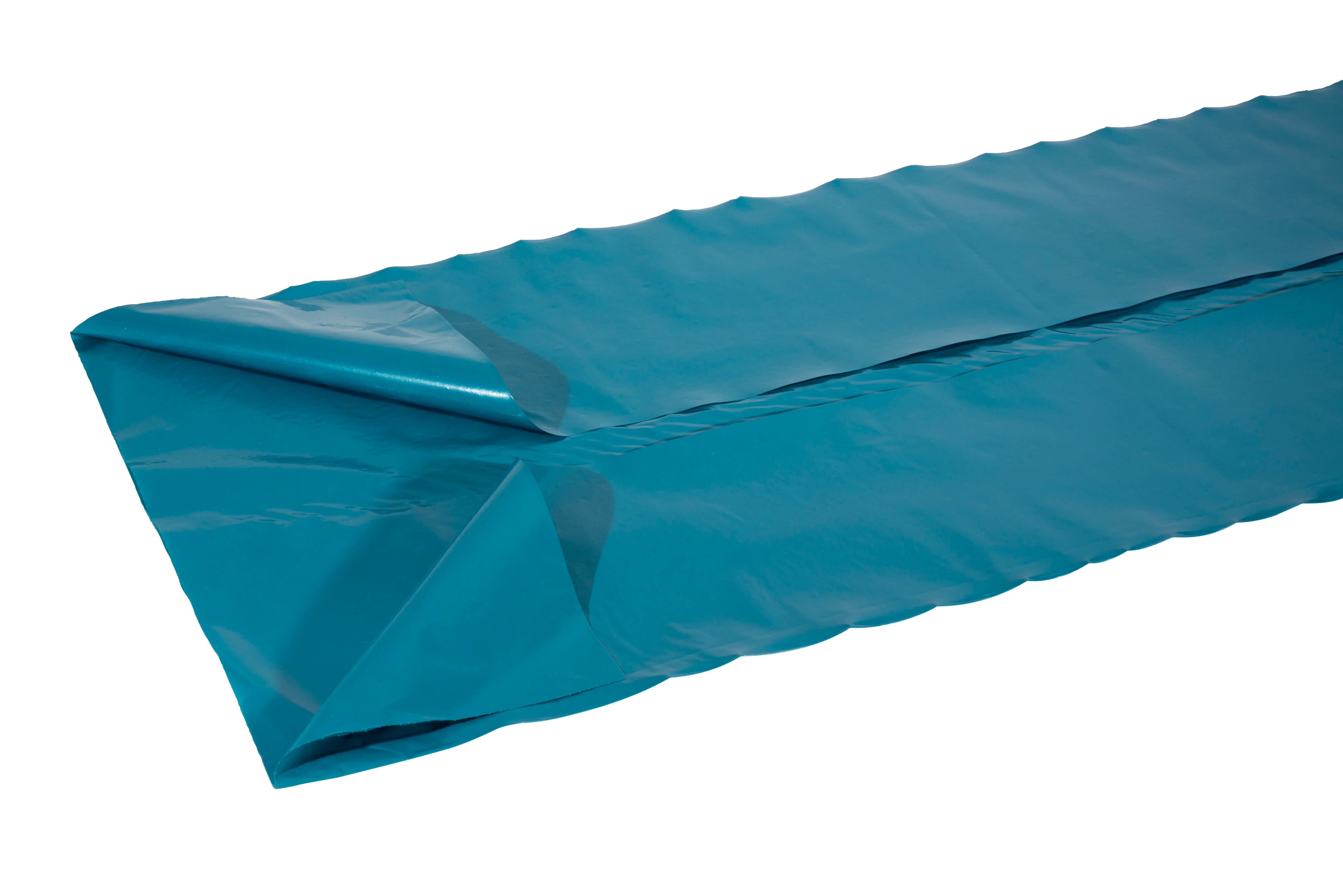 25 Sacs poubelle bleu spéciale gros travaux - 120L - 60µ image