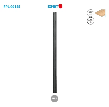 Fers réversibles HSS pour TERSA Expert image