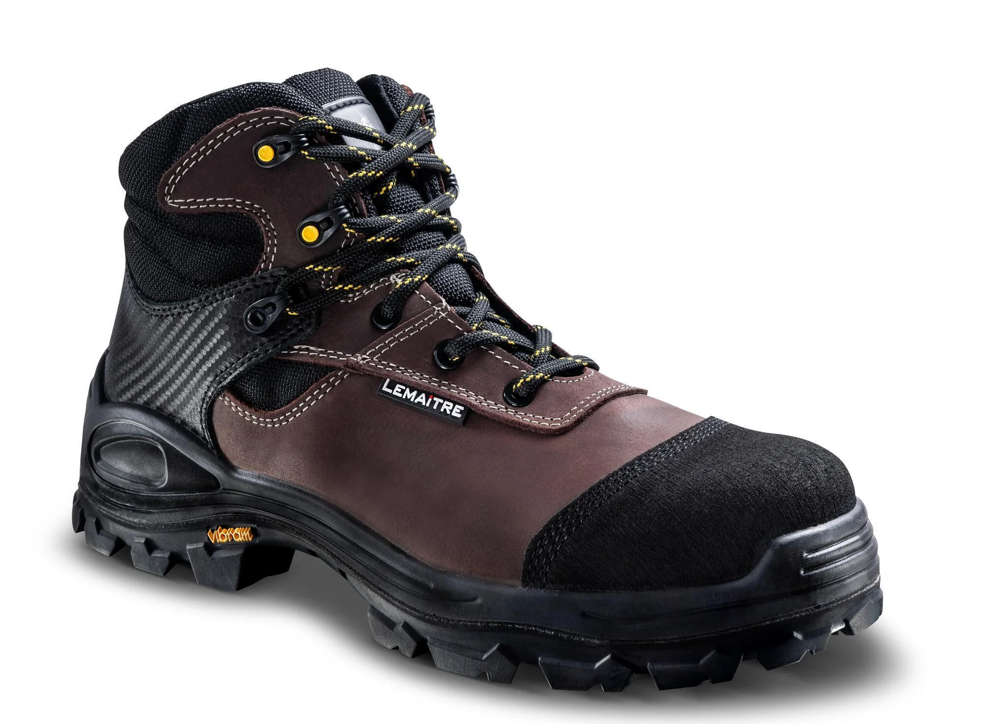 Chaussures de sécurité hautes trail FREEWIND S3 CI HI HRO SRC Noir image