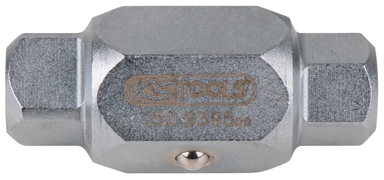 Embout pour bouchons de vidange 6 pans 14 mm x 4 pans 13 mm image