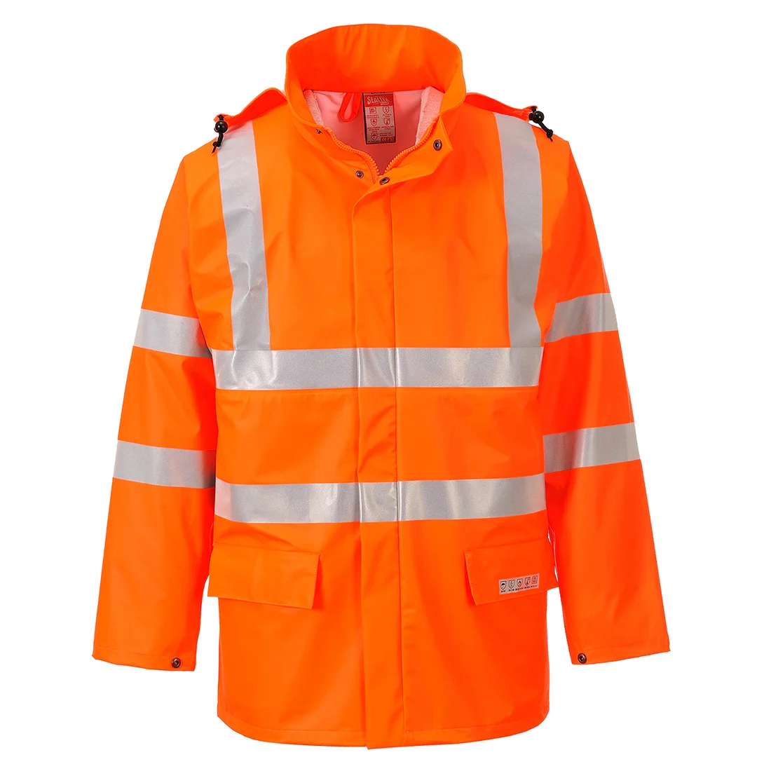 Veste de pluie HiVis FR Sealtex Orange image