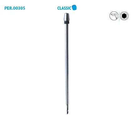 Rallonge pour mèche plate pour bois Classic Long 300mm image