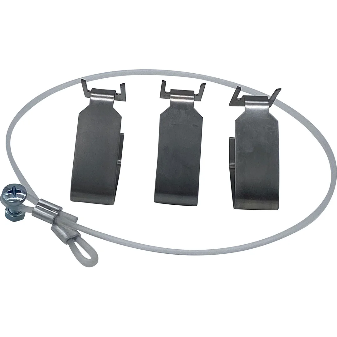 Clip de fixation paroi fine - Pour BTOR image