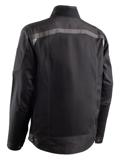 Veste stretch Sergé TELICA - Noir image